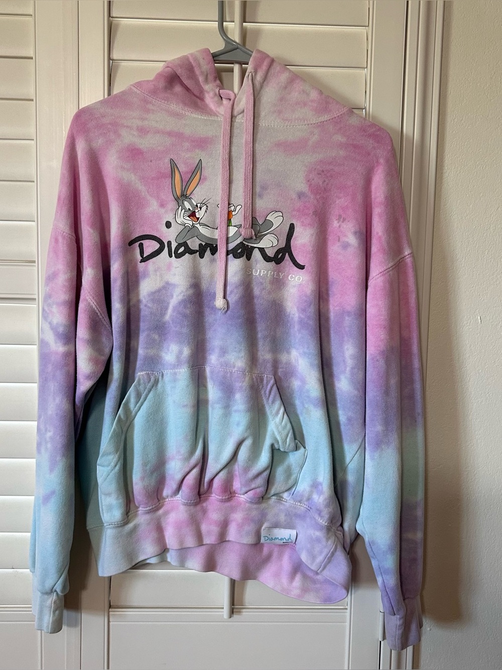 Diamond Supply Co. Tie Dye Hoodie